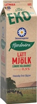 Eko Lättmjölk ESL