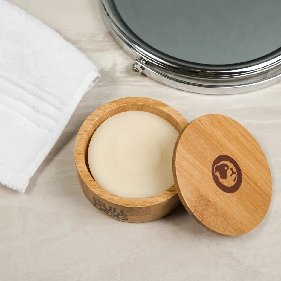 Bulldog Original Shave Soap With Bowl