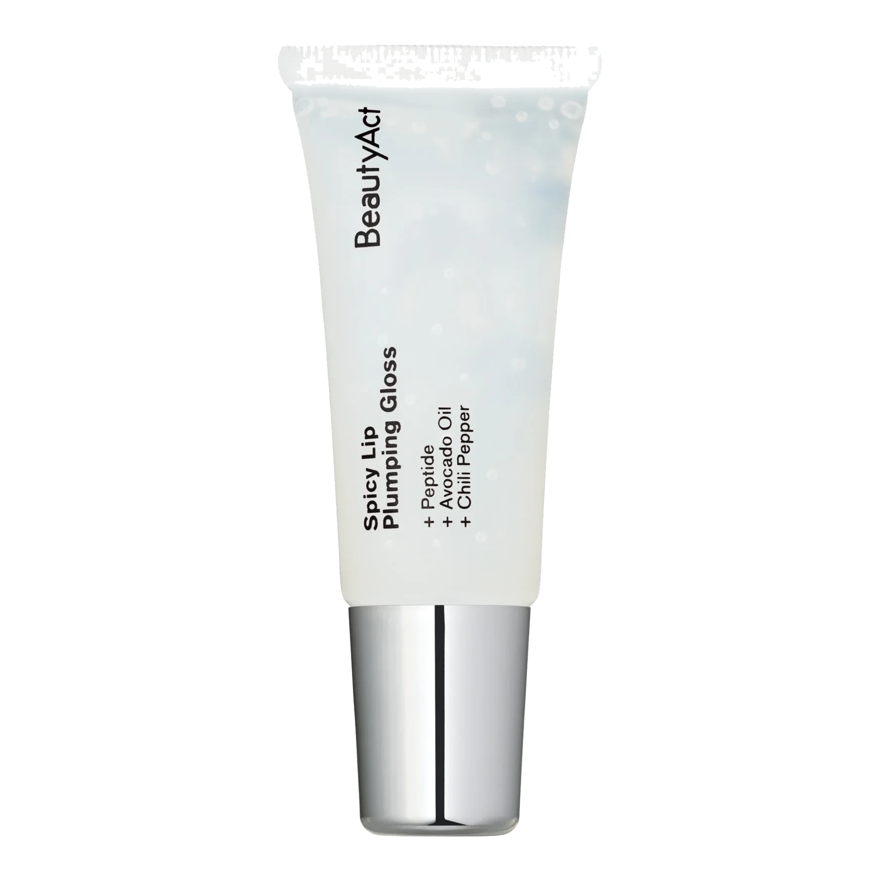BeautyAct Spicy Lip Plumping Gloss Clear Spice
