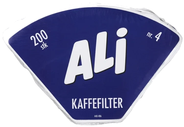 Filterposer Nr.4 200stk Ali