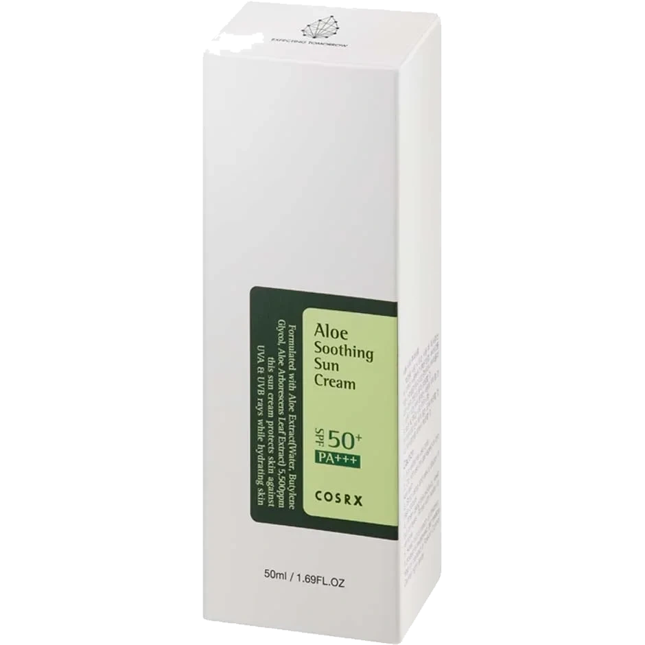 COSRX Aloe Soothing Sun Cream SPF50+PA + + +