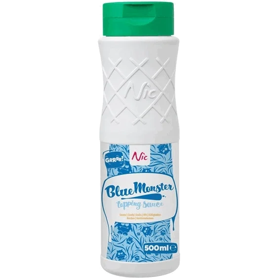 Nic Blue Monster Topping 0,5l