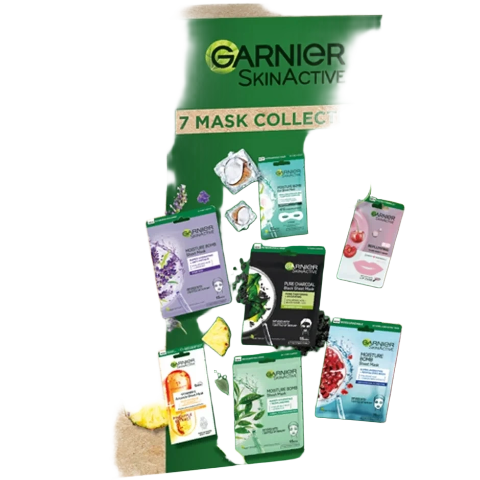 Garnier SkinActive Sheet Mask Collection Gift Set