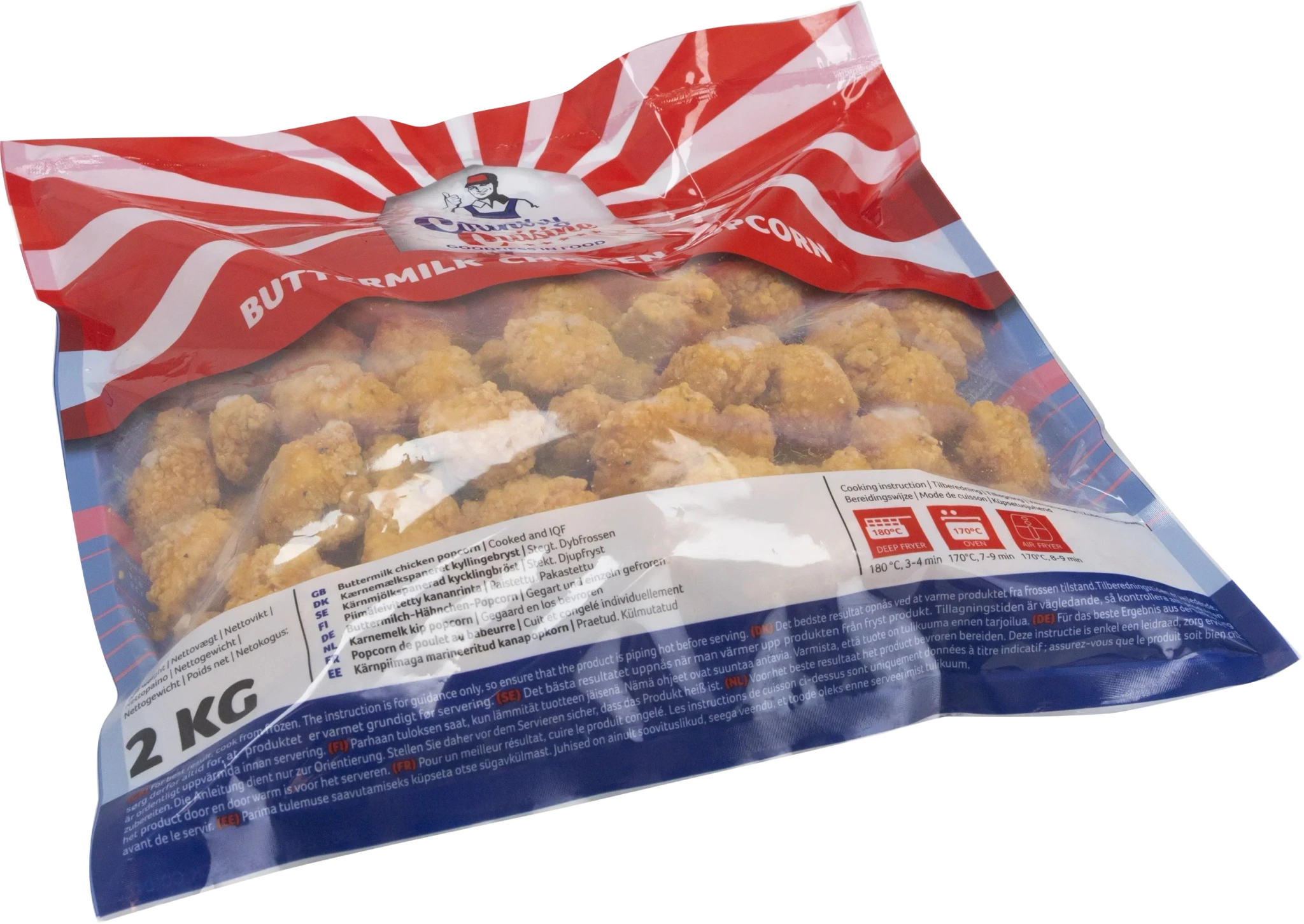 Country Cuisine Buttermilk Chicken Popcorn