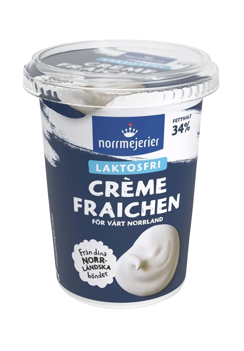 Laktosfri Creme Fraiche 34%