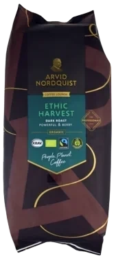 Arvid Nordquist Kaffe ethic harvest hele bønner økol.&fairtrade