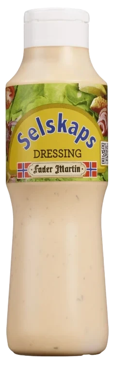 Selskapsdressing 500g Fader Martin