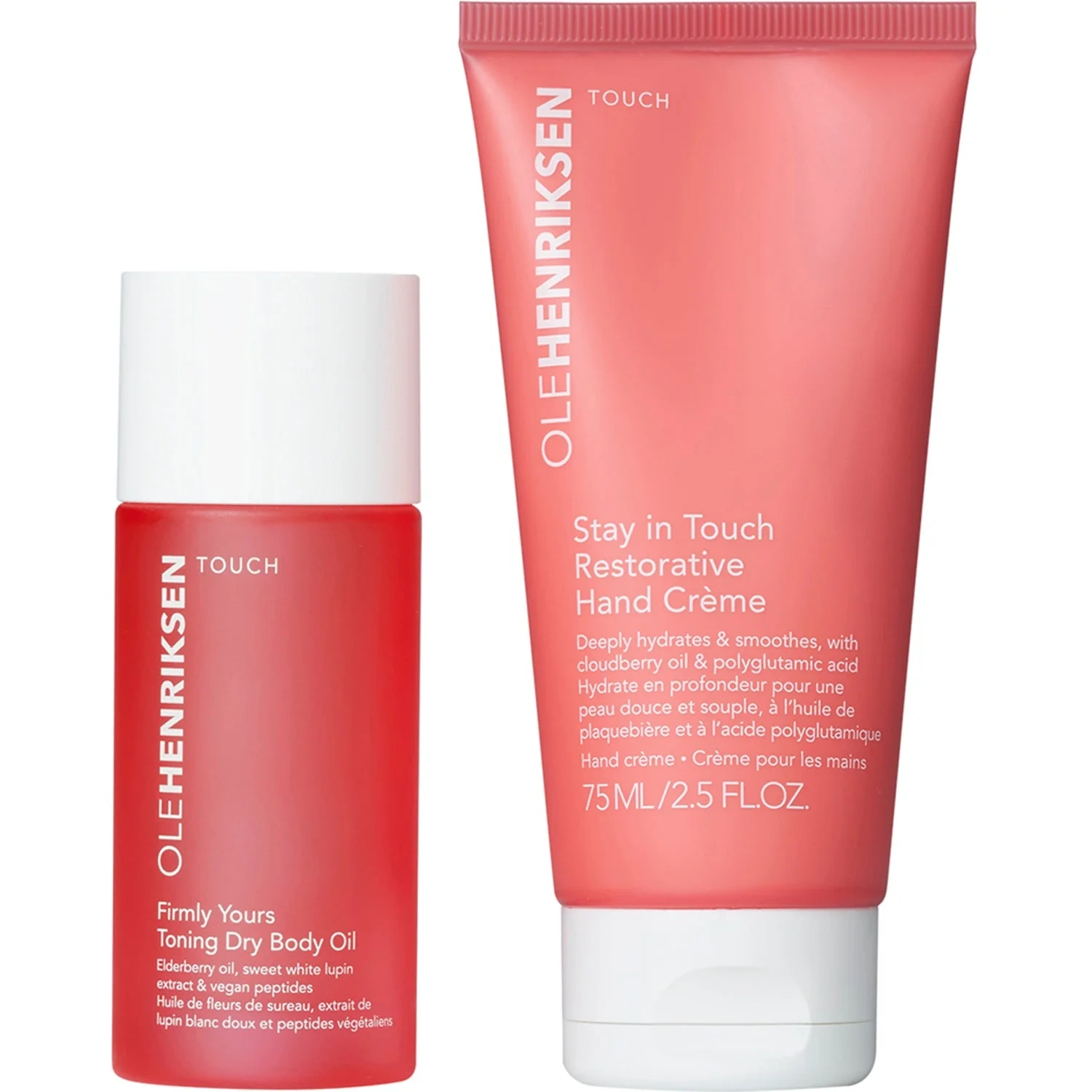 Ole Henriksen Touch Handcream & Firmly Yours Oil
