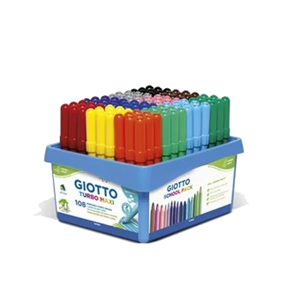 Tusjer Giotto Turbo Maxi  108 Stk