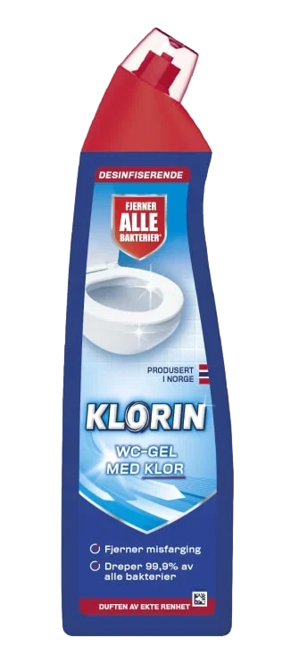 Klorin Wc Gel 750ml
