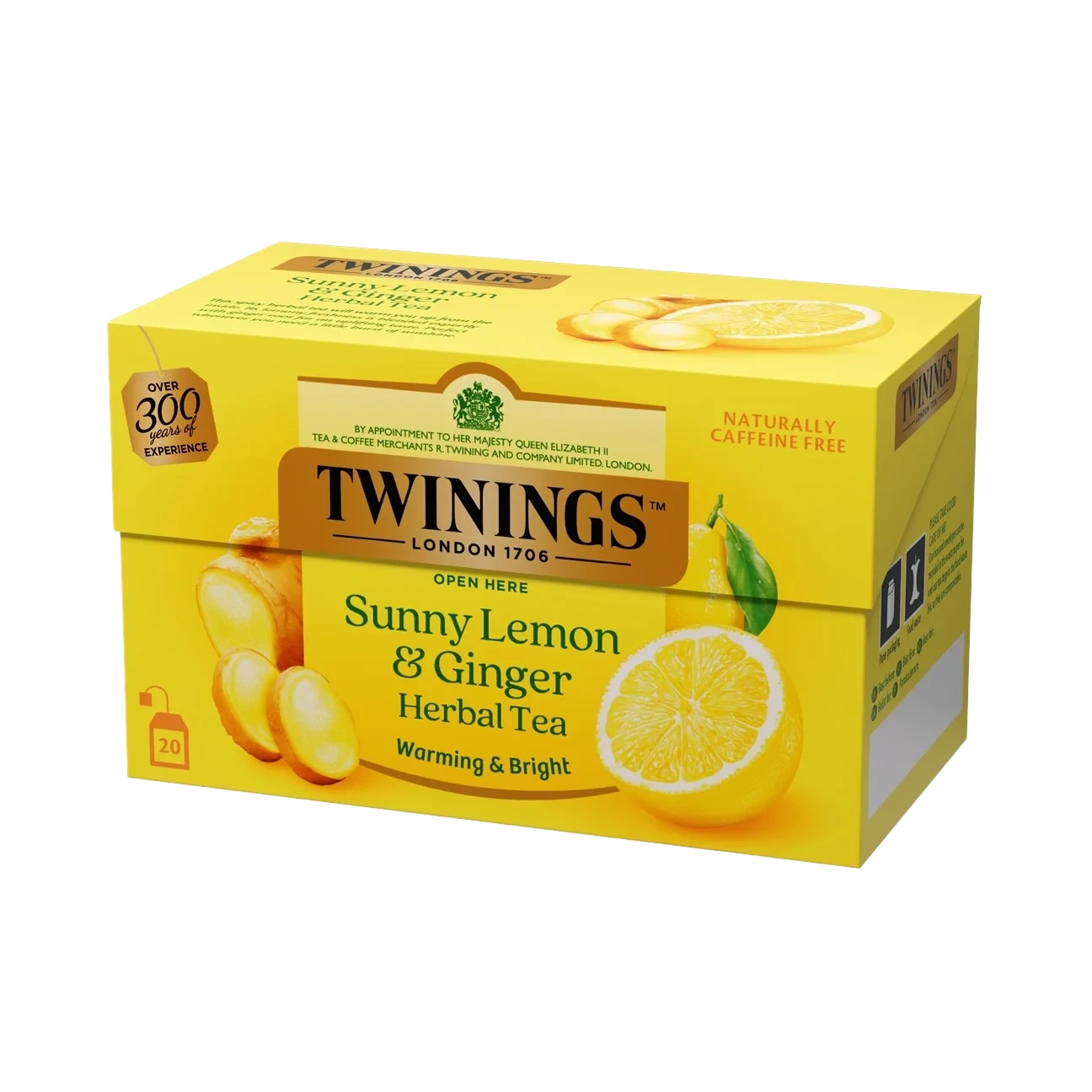 Twinings Lemon/Ginger Herb