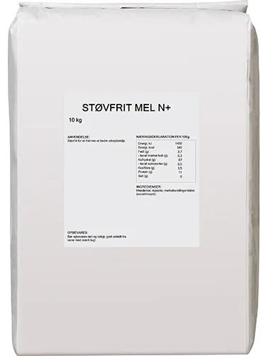 Dammfritt mjöl