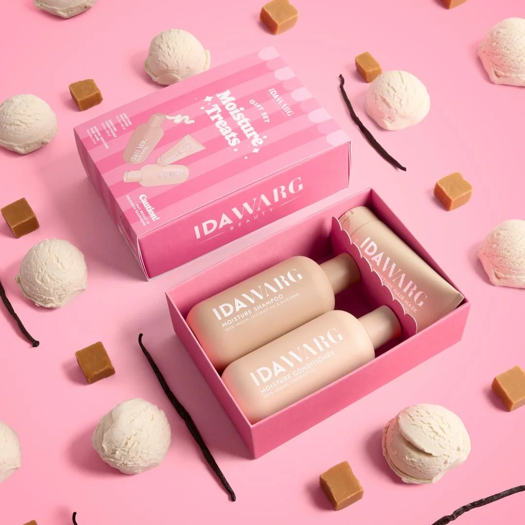 IDA WARG Beauty Moisture Treats Gift Set
