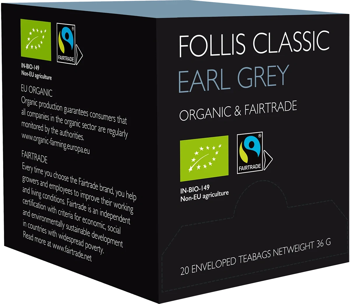 Earl Grey, Ekologiskt, Fairtrade