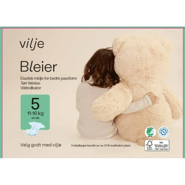 Bleier Str 5 44stk Vilje