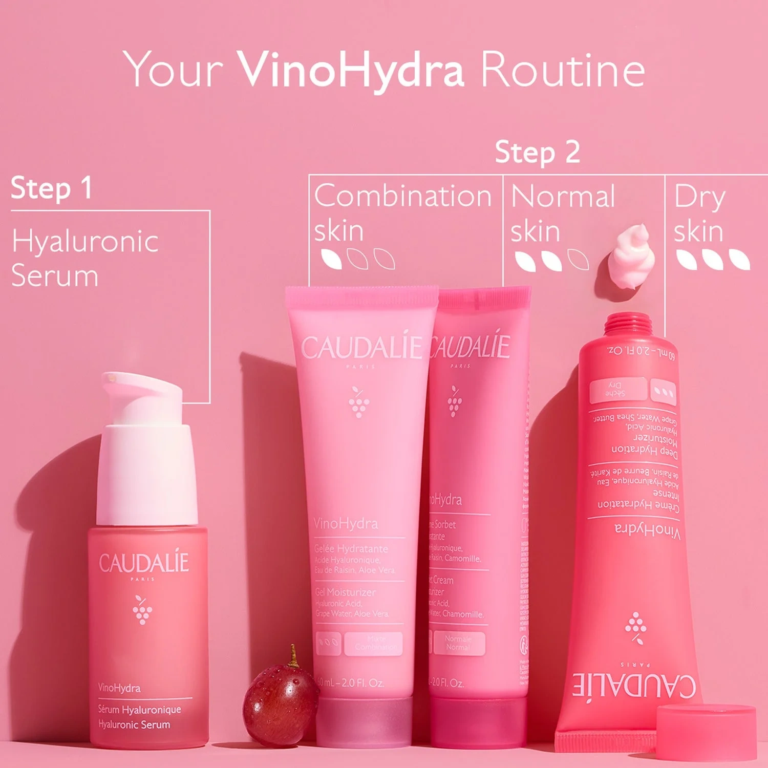 Caudalíe Vinohydra Gel Moisturizer