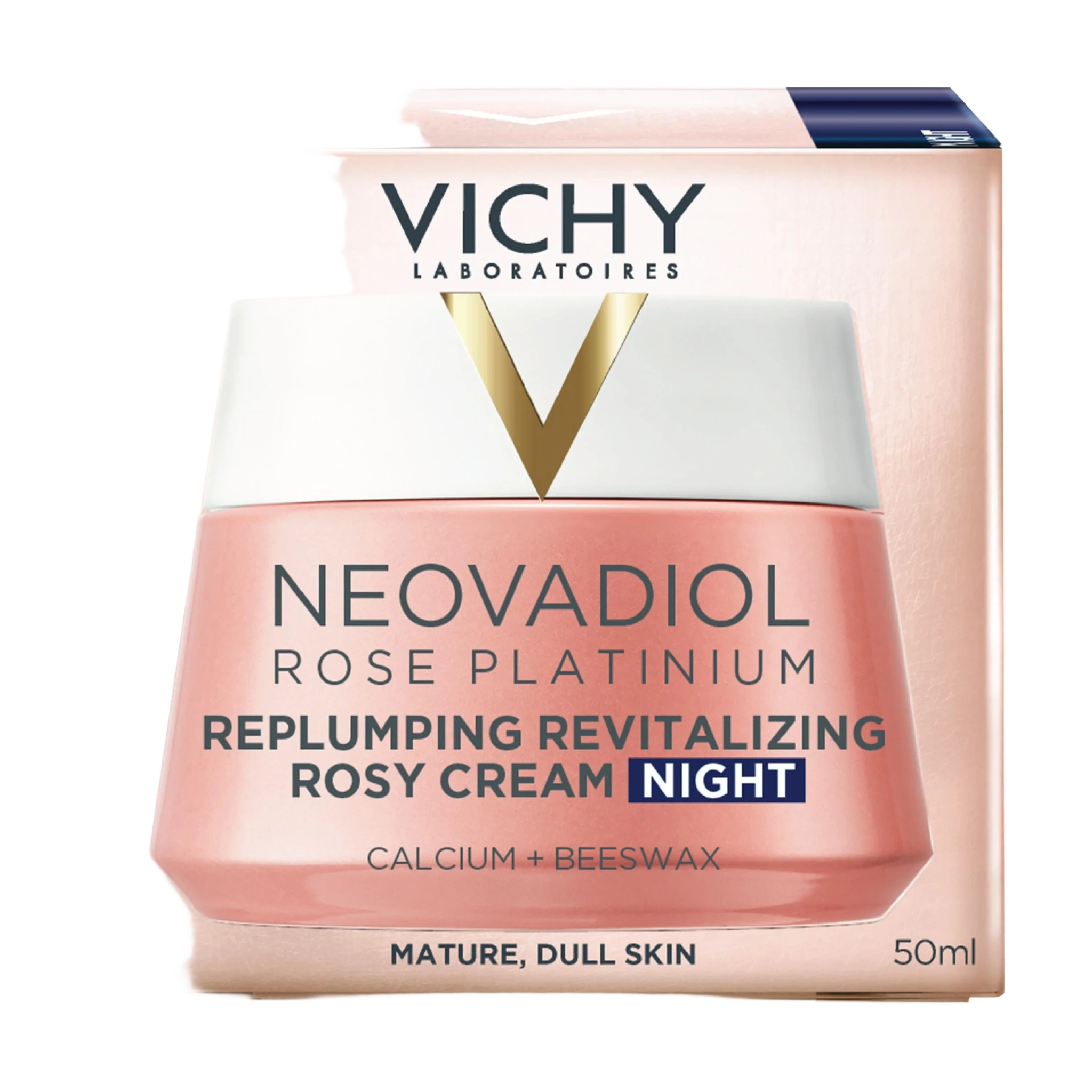 Vichy Neovadiol Rose Platinum Night Cream, 50 ml