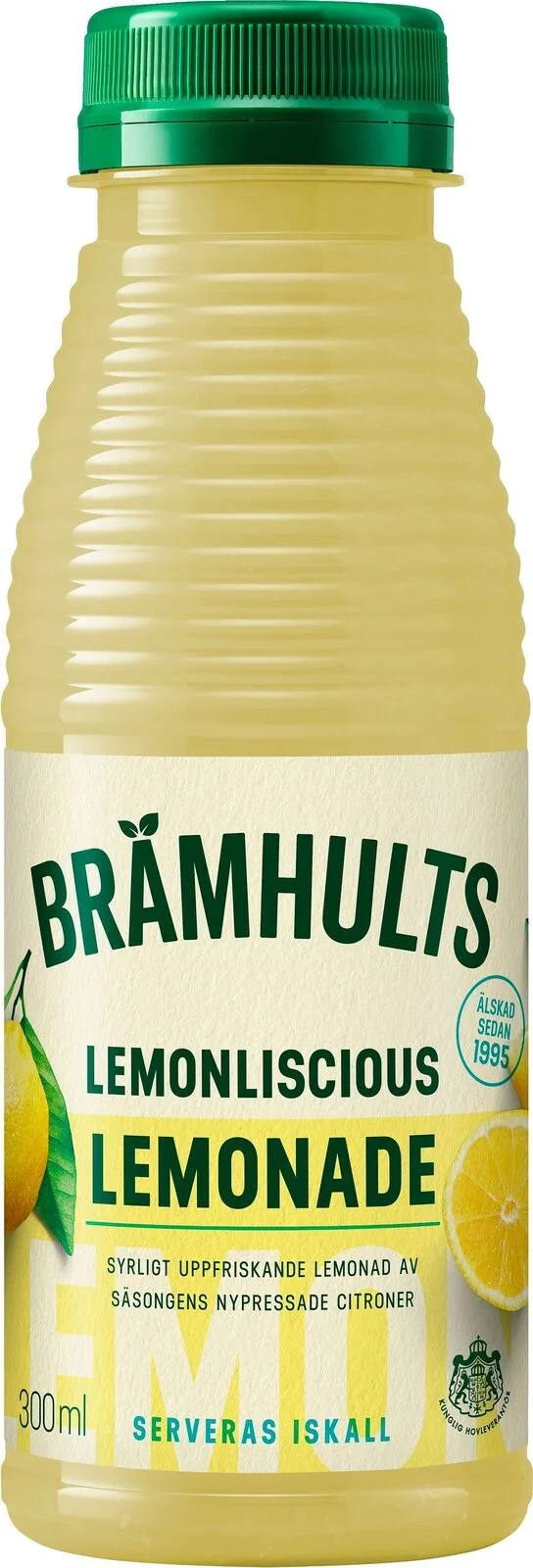 Lemonad med nypressad citron