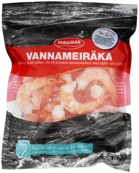 Miramar Vannameiräka kokt