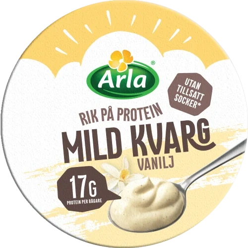 Mild kvarg vanilj