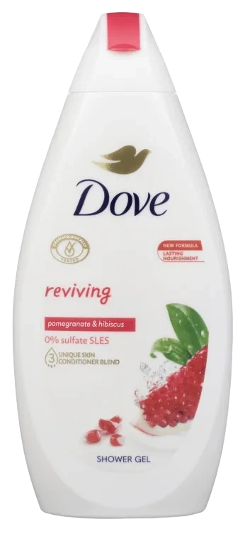 Dove Showergel Reviving 450ml