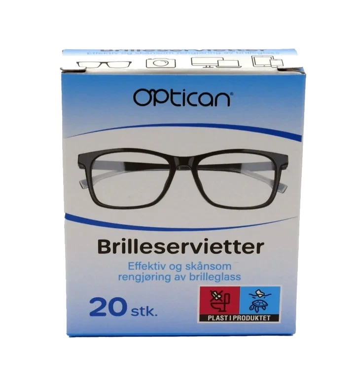 Brillerens Servietter 20pk