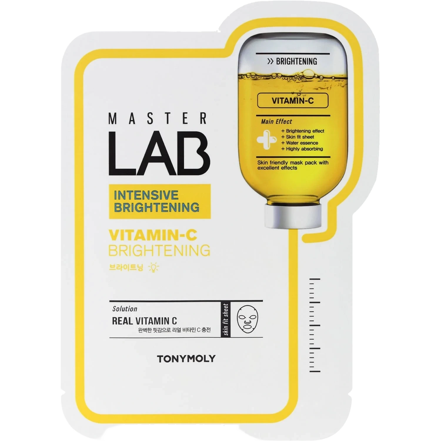 Tonymoly Master Lab Sheet Mask Vitamin C