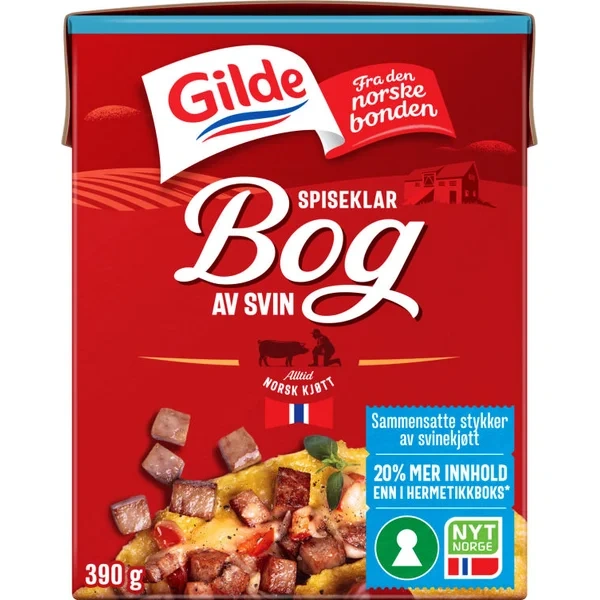 Bog 390g Gilde