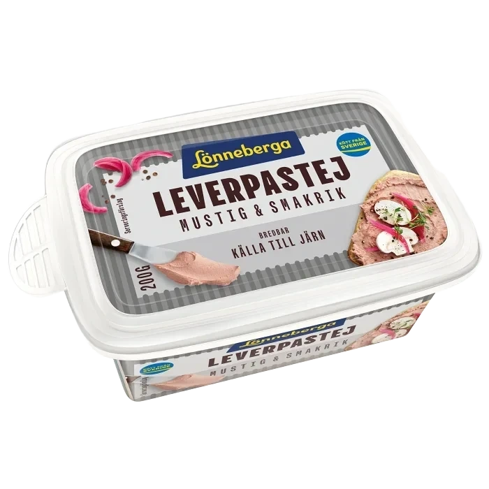 Mustig & Smakrik Leverpastej