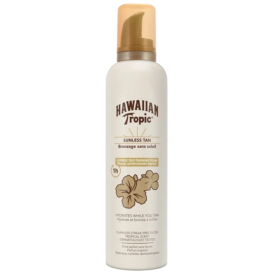 Hawaiian Tropic Self-Tanning Foam 1Hr Express