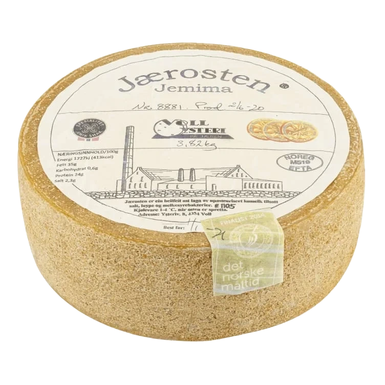 Jærost Lagret 5+ Mnd, Voll Ysteri