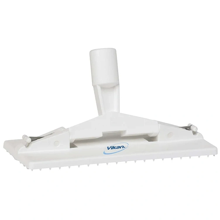 Padholder for skaft hvit     stk
