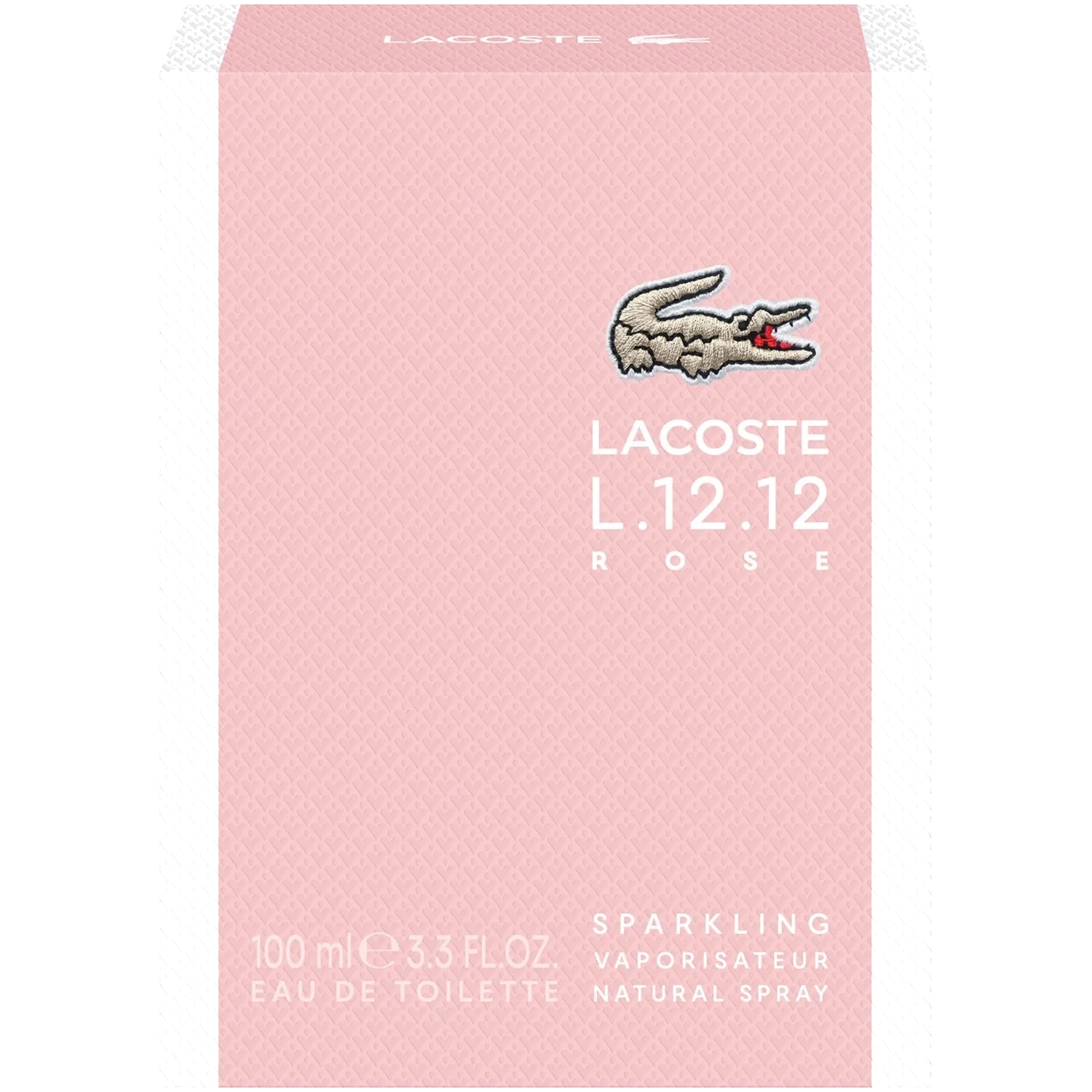 Lacoste L.12.12 Rose Sparkling Eau de Toilette 100 ml