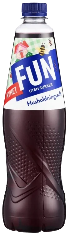 Fun Light Husholdningssaft 0,8l