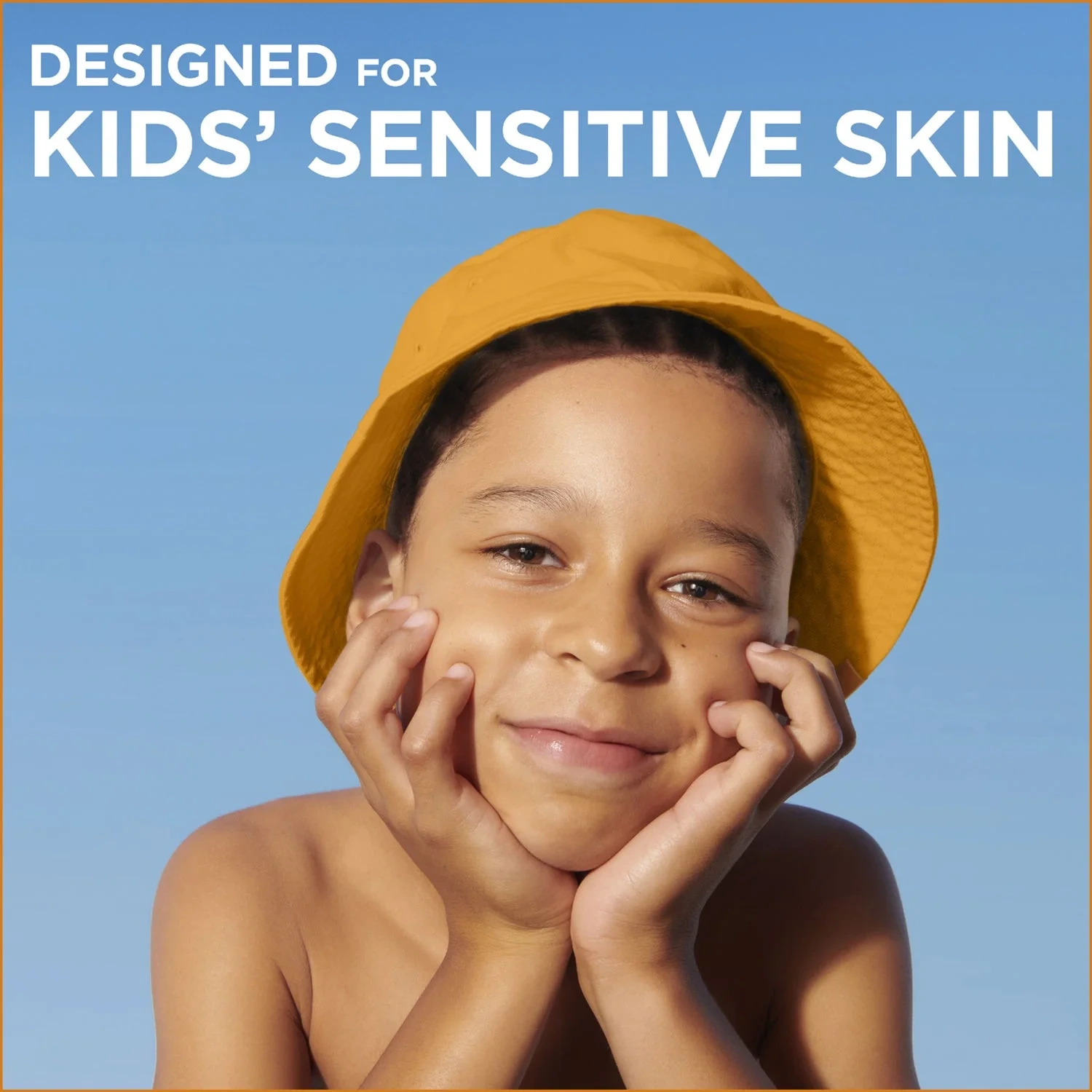 Garnier Ambre Solaire Sensitive Advanced Hypoallergenic Kids Lotion