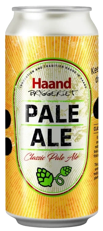 Pale Ale 0,44l boks Haandbryggeriet