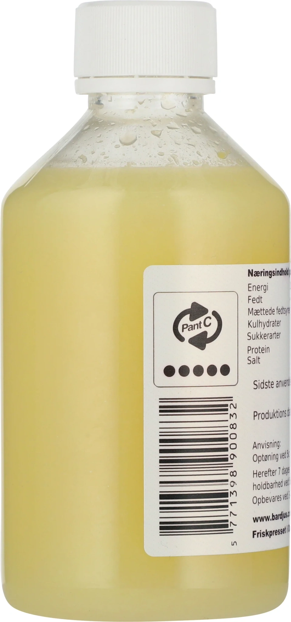 BAR DJUS Frossen Bergamotjuice