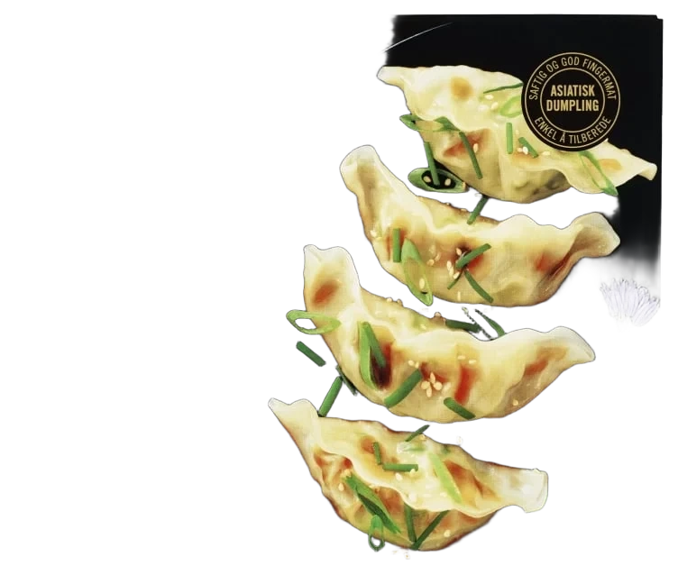 Gyoza m/kylling 8stk 200g Jacobs Utvalgte