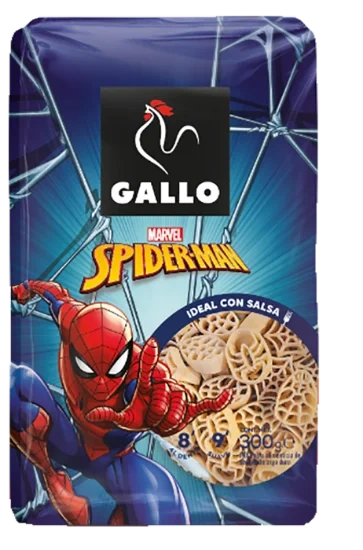 Gallo Spiderman Pasta 300g