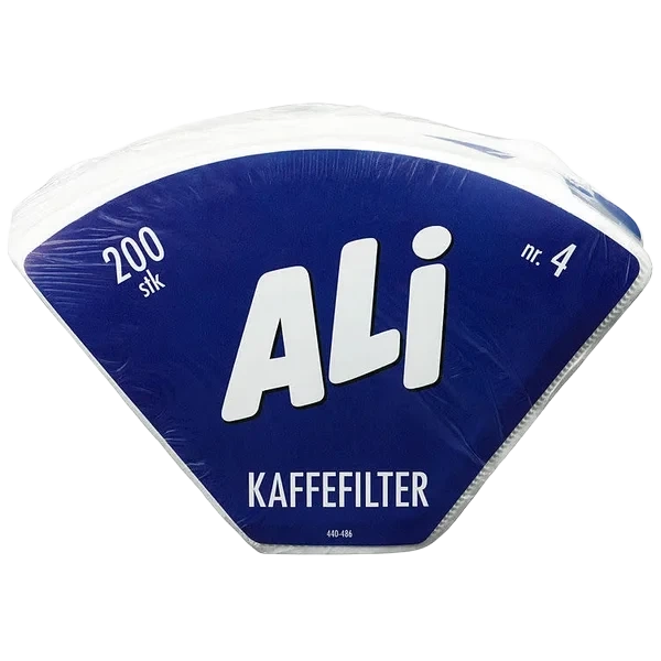Filterposer Nr.4 200stk Ali