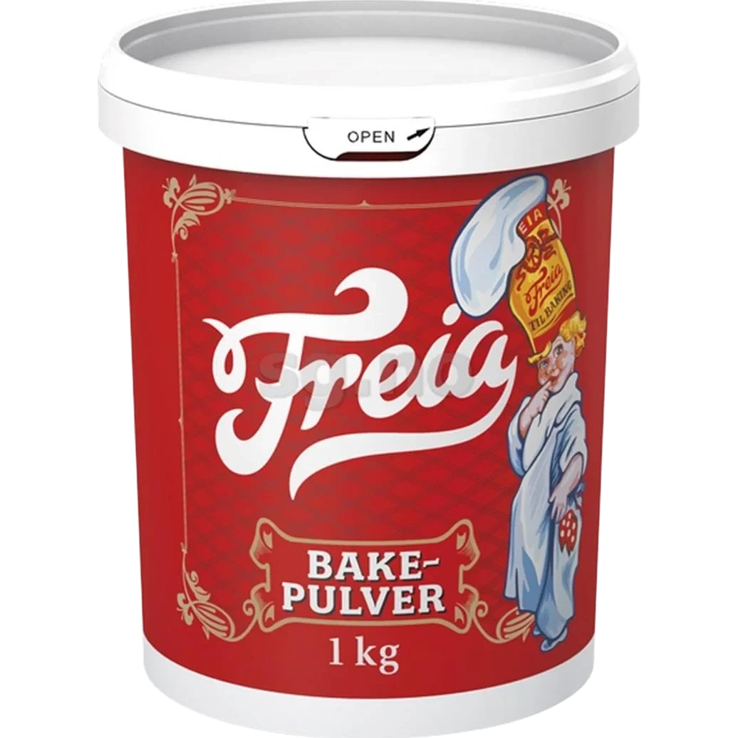Bakepulver 1kg