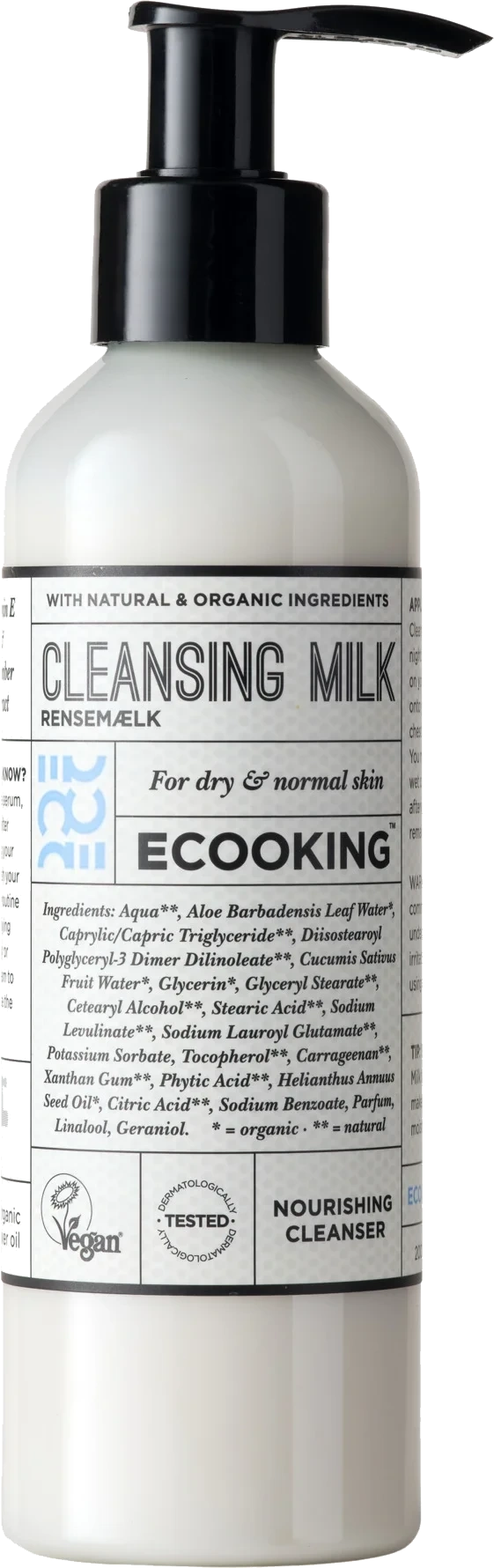 Ecooking Cleansing Milk 200 ml