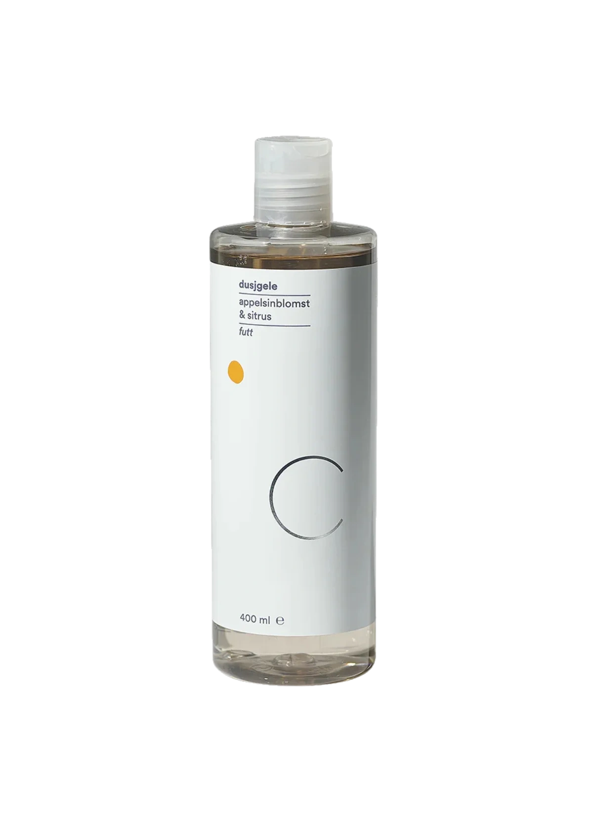 C Dusjgele Appelsinblomst&Sitrus 400ml C Soaps
