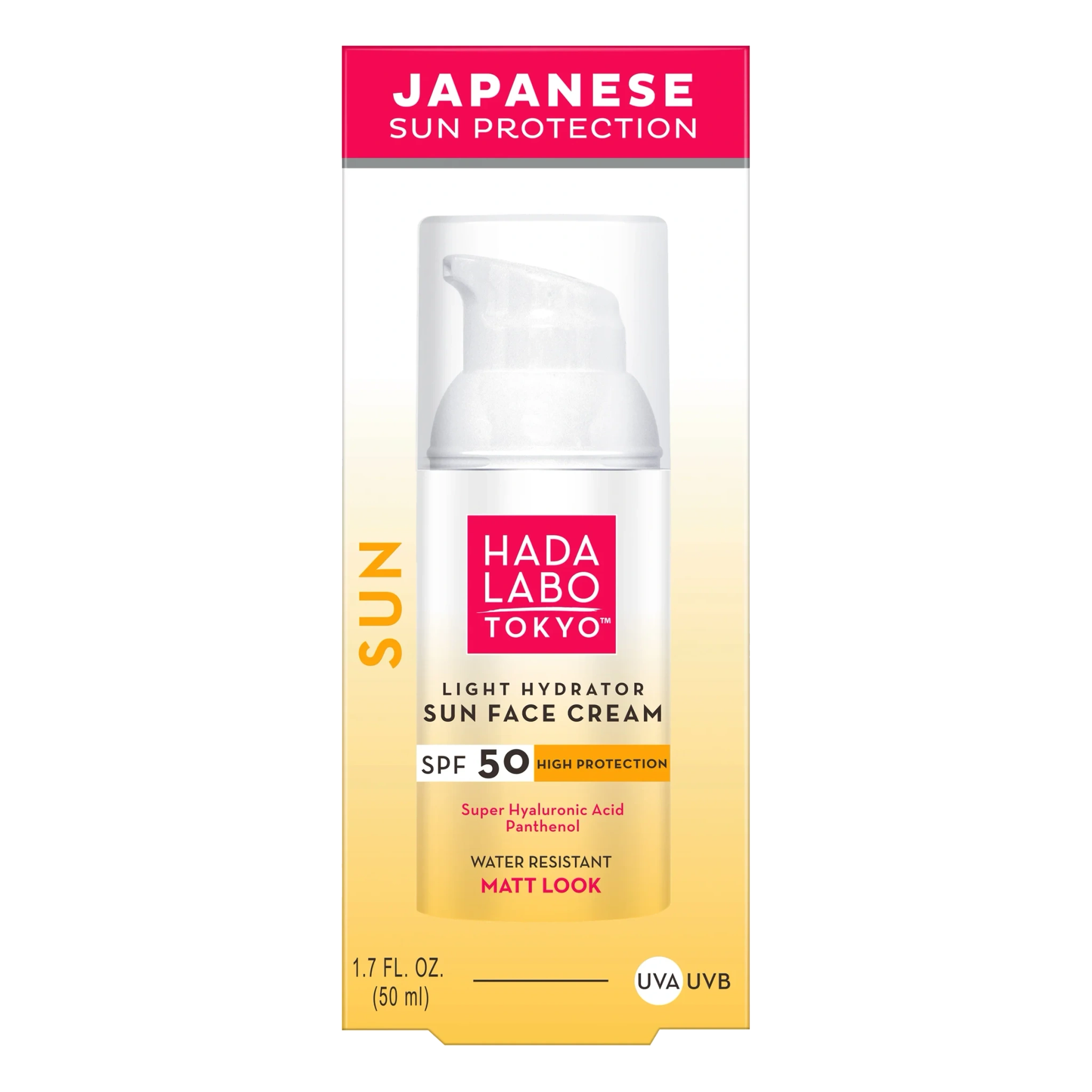 Sun Face Cream SPF 50