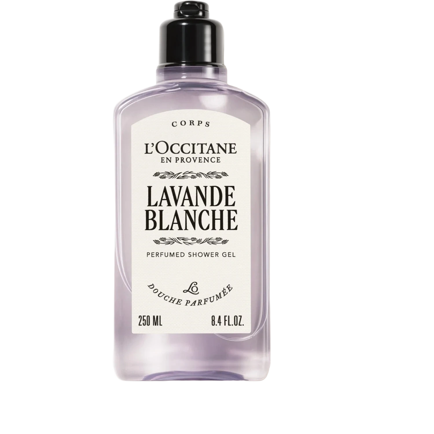 L'Occitane En Provence Lavande Blanche Shower Gel 250 ml