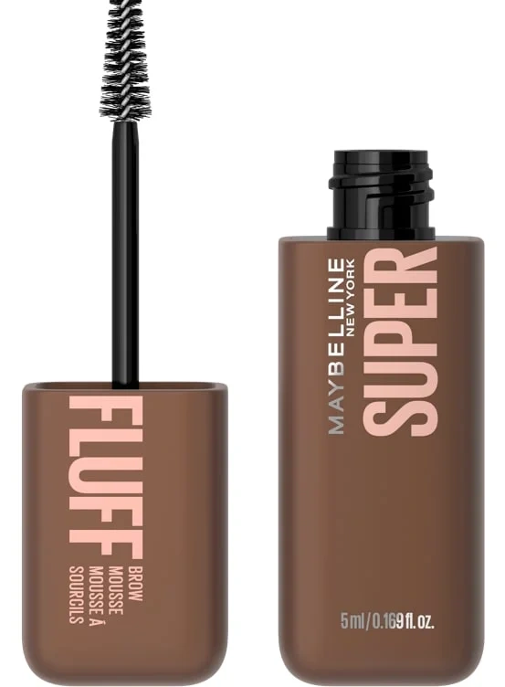 Brow Superfluff Mousse Medium Brown Maybelline