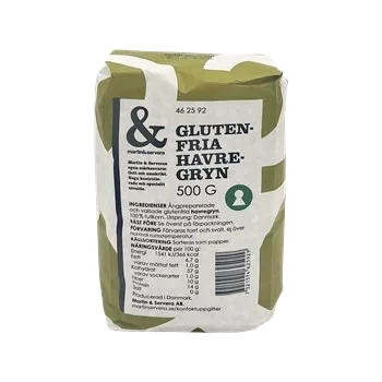 Havregryn glutenfria