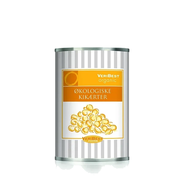 Kikerter, økol. 400g