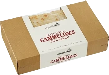 Gammeldags Tunnbröd