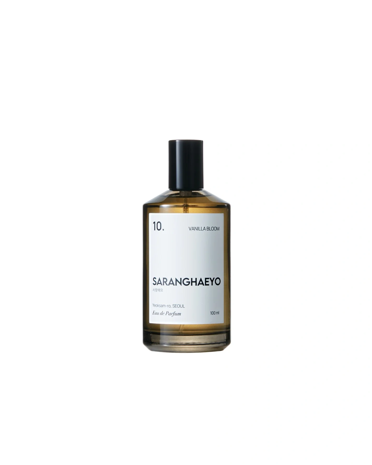 SARANGHAEYO 10. VANILLA BLOOM Eau de Parfum 100 ml